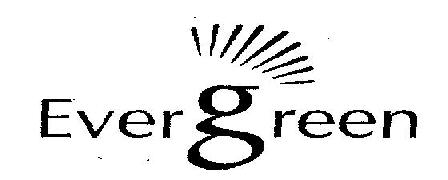 Ever Green (logo) Device mark 2319001 Trademark