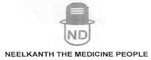 Neelkanth The Medicine People (logo) Device mark 2157126 Trademark