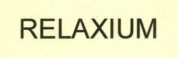 Relaxium Device mark 2311556 Trademark