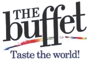 The Buffet Taste The World! Device mark 2239036 Trademark