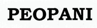 Peopani Device mark 2363183 Trademark