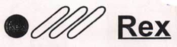 Rex With Geom. Device Device mark 1360279 Trademark