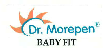 Dr. Morepen Babyfit (logo) Device mark 2357993 Trademark