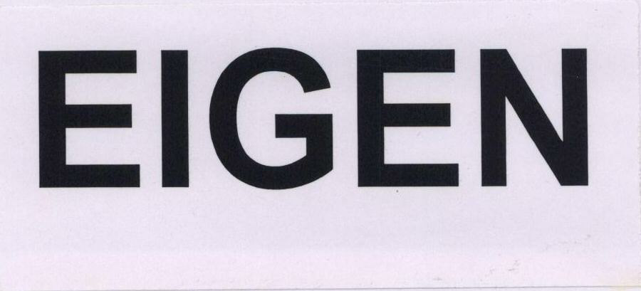 Eigen Device mark 1474005 Trademark
