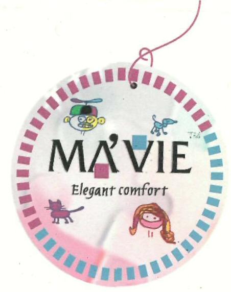 Mavie (label) Device mark 2426241 Trademark