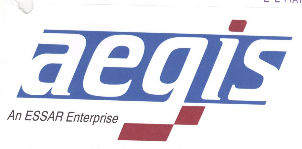 Aegis (label) Device mark 1690038 Trademark