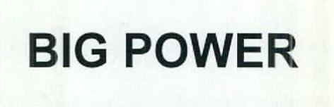 Big Power Device mark 2570659 Trademark