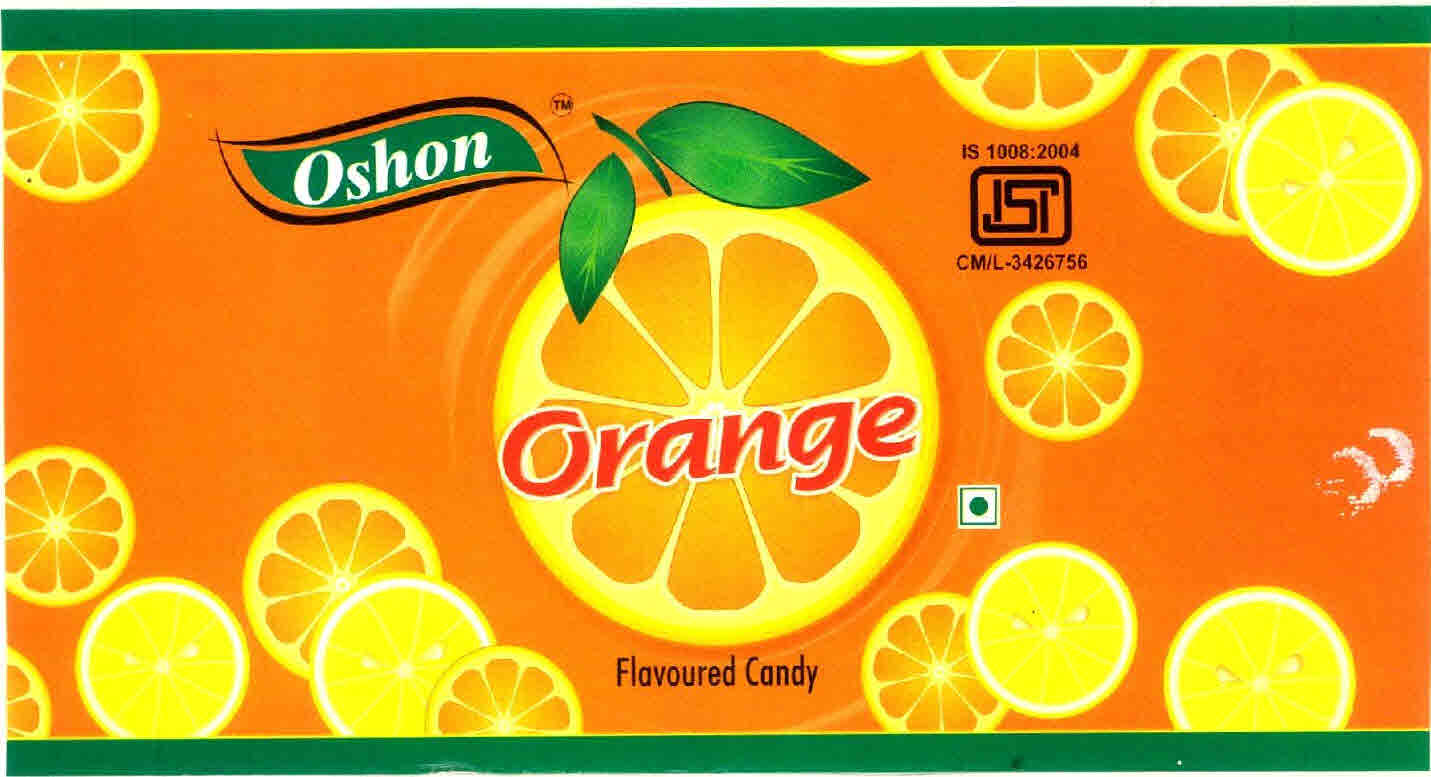 Oshon Orange Device mark 2674309 Trademark