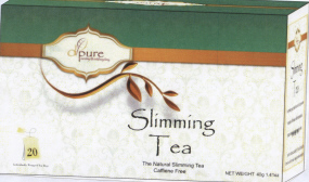 Slimming Tea Device mark 2055303 Trademark