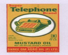 Telephone Brand With Label Device mark 1679275 Trademark
