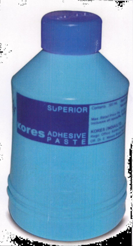 Superior Kores Adhesive Paste Device mark 1946782 Trademark