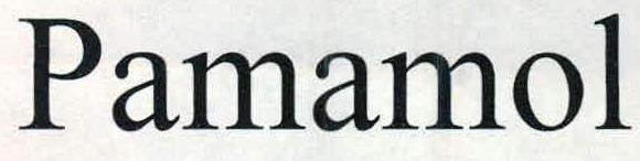 Pamamol Device mark 2452767 Trademark