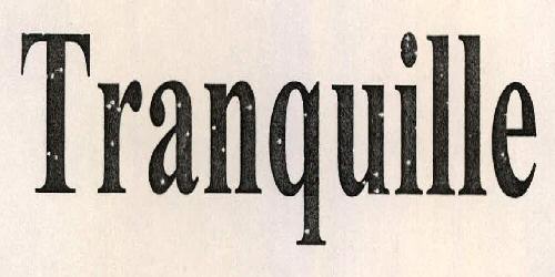 Tranquille Device mark 1430404 Trademark
