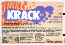 Krack Device mark 844458 Trademark