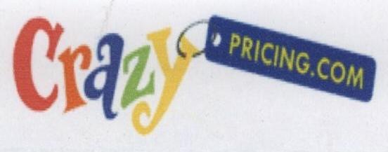 Crazy Pricing.com With Device Device mark 1645964 Trademark