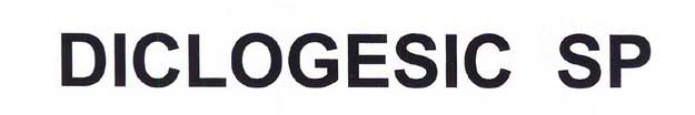Diclogesic Sp Device mark 1795121 Trademark