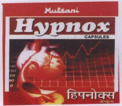 Hypnox With Label Device mark 1769634 Trademark