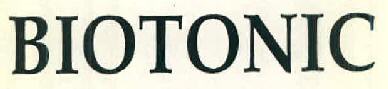 Biotonic Device mark 2965309 Trademark