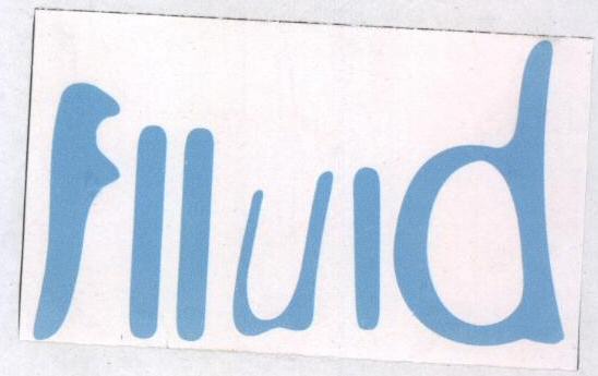 Flluid (label) Device mark 1570911 Trademark
