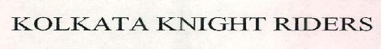 Kolkata Knight Riders Device mark 2384287 Trademark