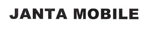 Janta Mobile Device mark 1803359 Trademark