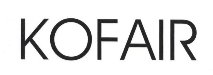 Kofair (label) Device mark 1432529 Trademark