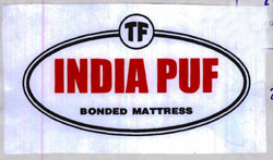 India Puf ( Tf Symbol Use With Labal ) Device mark 1293031 Trademark