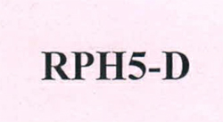 Rph5-d Device mark 2601380 Trademark
