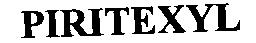 Piritexyl Device mark 1942043 Trademark