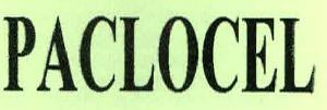 Paclocel Device mark 2308284 Trademark