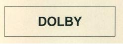 Dolby Device mark 2712128 Trademark