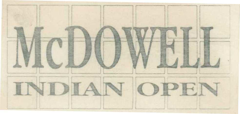 Mcdowell Indian Open Device mark 722939 Trademark