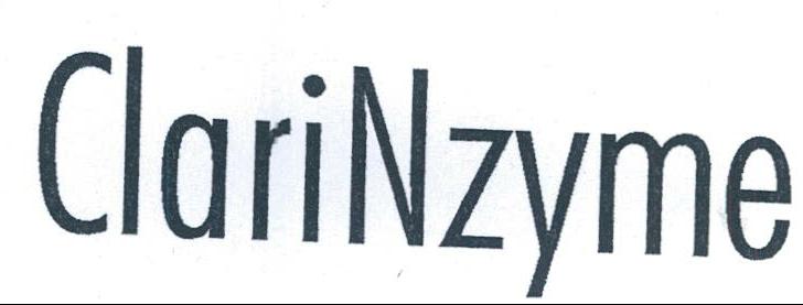 Clarinzyme Device mark 2201350 Trademark