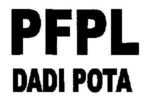 Pfpl Dadi Pota Device mark 2567895 Trademark