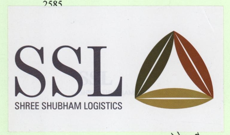 Ssl Shree Shubham Logistics Device mark 1878119 Trademark
