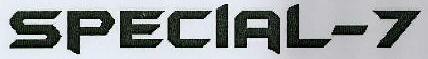 Special - 7 Device mark 2859580 Trademark