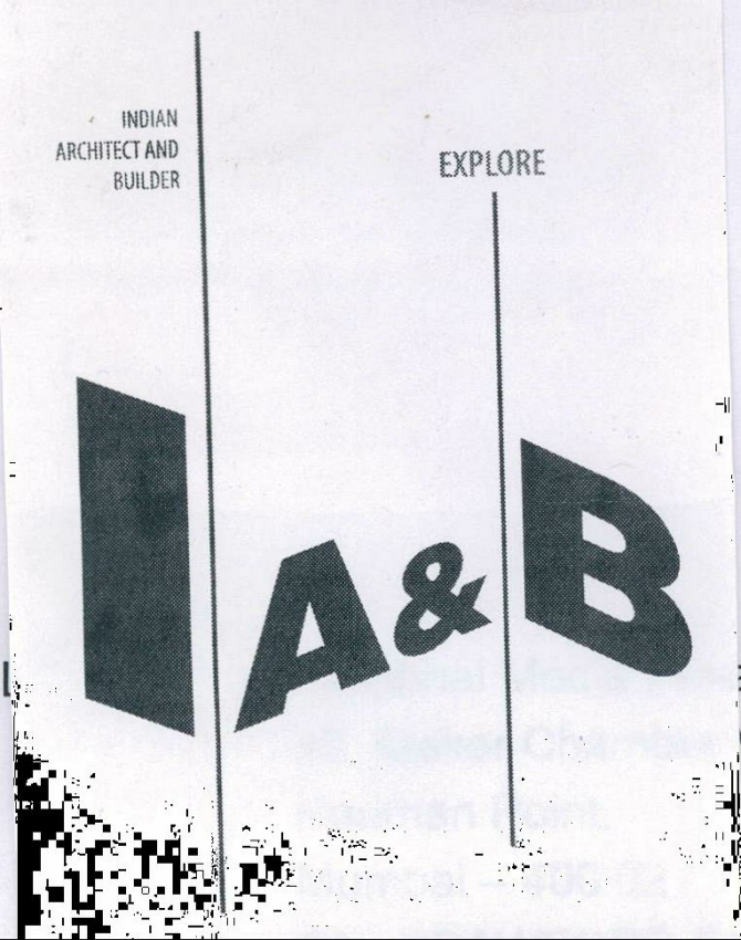 I A & B Indian Architect & Builders Device mark 2147309 Trademark