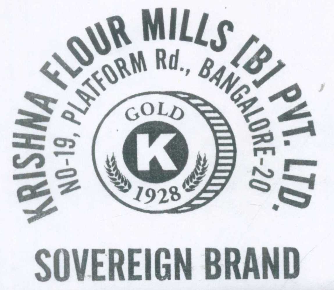 Sovereign Brand (device Od Cereal) Device mark 1113674 Trademark