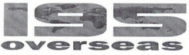 195 Overseas Device mark 2389621 Trademark