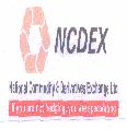 Ncdex (label) Device mark 1491416 Trademark