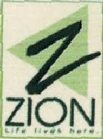 Zion (label) Device mark 1509184 Trademark