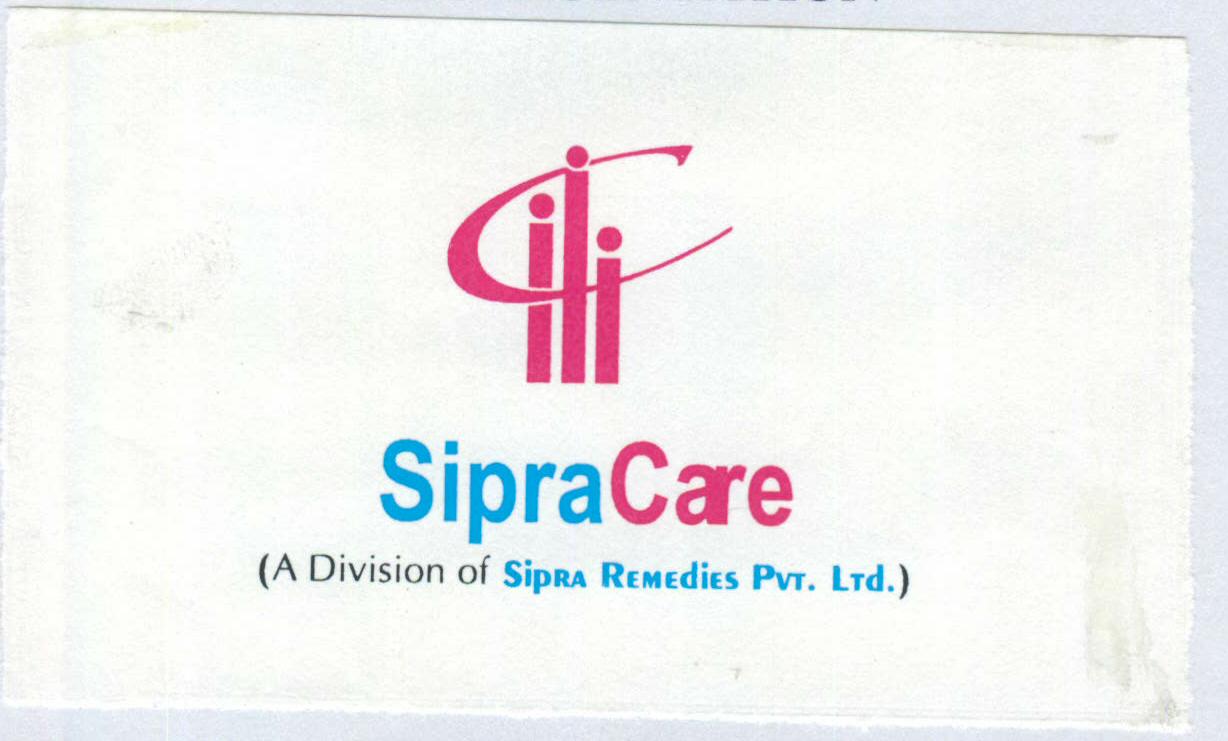 Sipracare (logo) Device mark 1509444 Trademark