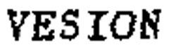 Vesion Device mark 809007 Trademark