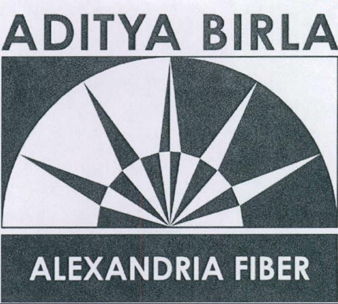 Aditya Birla Alexandria Fiber (label) Device mark 2005953 Trademark
