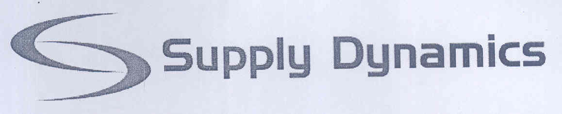 Supply Dynamics (logo) Device mark 1599378 Trademark