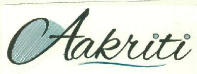 Aakriti (label) Device mark 2563156 Trademark