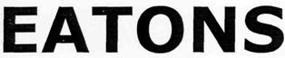 Eatons Device mark 2793702 Trademark