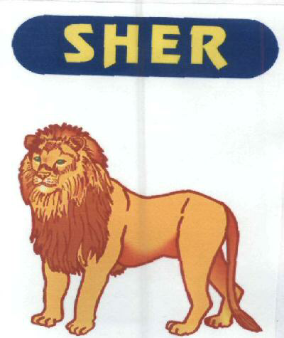 Sher Device mark 1807456 Trademark