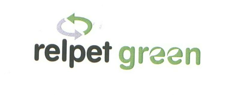 Relpet Green (label) Device mark 1681499 Trademark