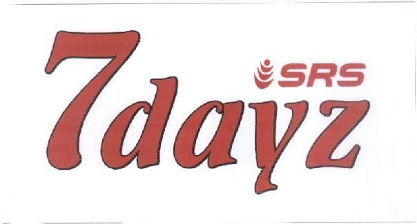 Srs 7dayz With Label Device mark 1688756 Trademark